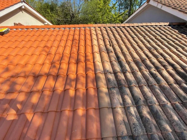 Nettoyage de toiture Eysines