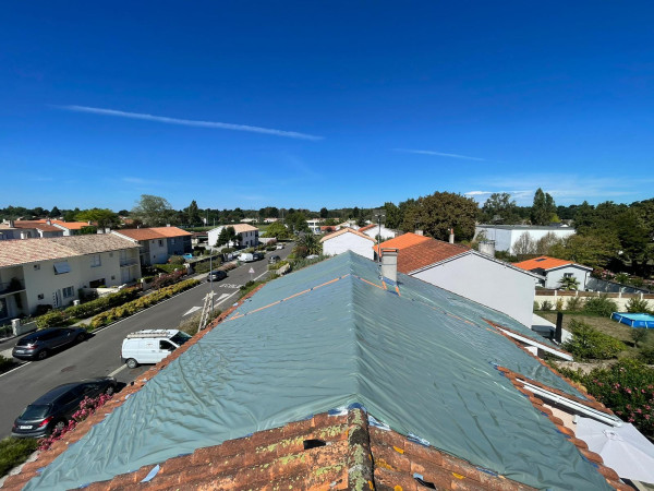 Rénovation étanchéité de toitures Gironde