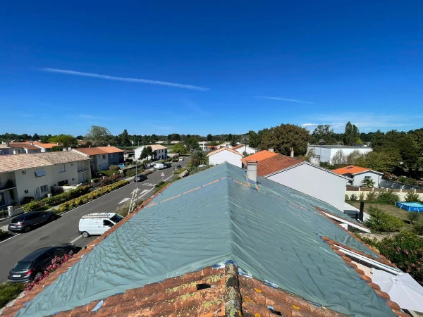 Rénovation étanchéité de toitures Gironde