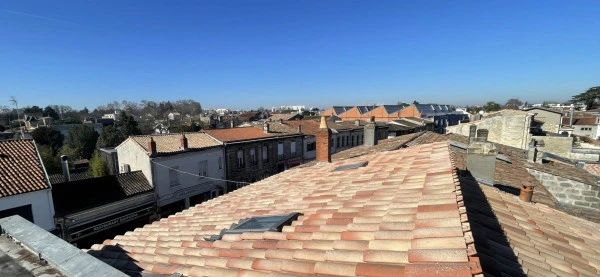 Travaux de couverture sur Eysines