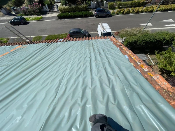 Travaux de toiture Bordeaux