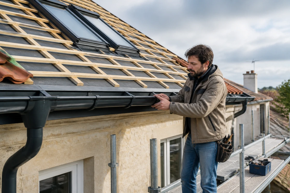 Rénovation faite baye