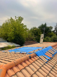 Travaux d'étanchéité et recherche de fuite de toit en urgence